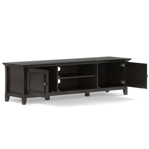 Amherst - Low TV Media Stand - Hickory Brown by Couch.com