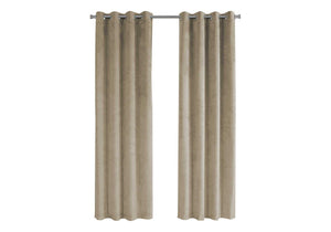 2 Pieces Set, Curtain Panel, Room Darkening, Grommet by Couch.com