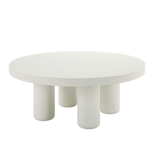 Loanna - Coffee Table - White by Couch.com