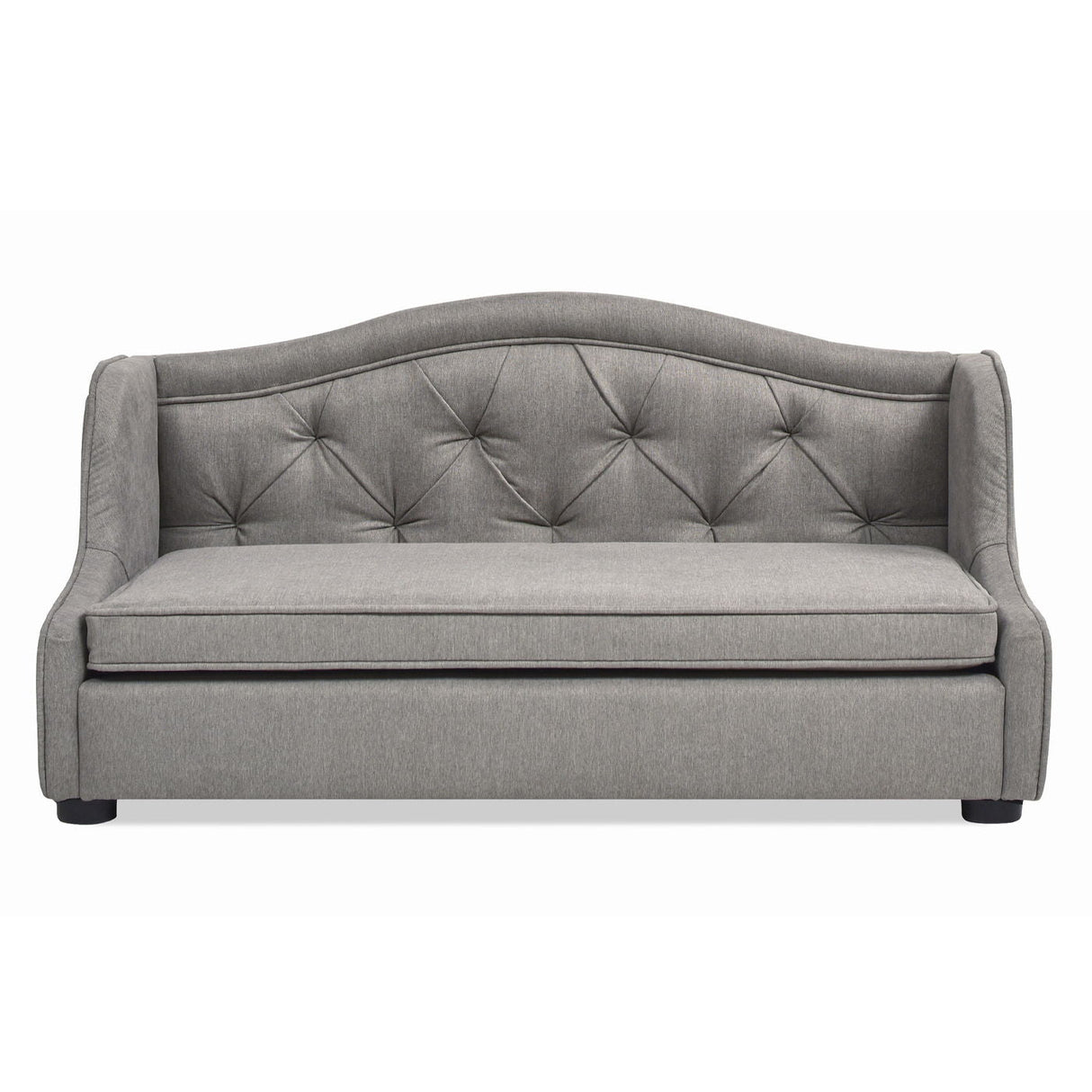 Robin - Tufted Wingback Pet Sofa Bed, Medium by Couch.com