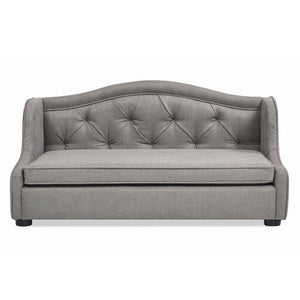 Robin - Tufted Wingback Pet Sofa Bed, Medium by Couch.com