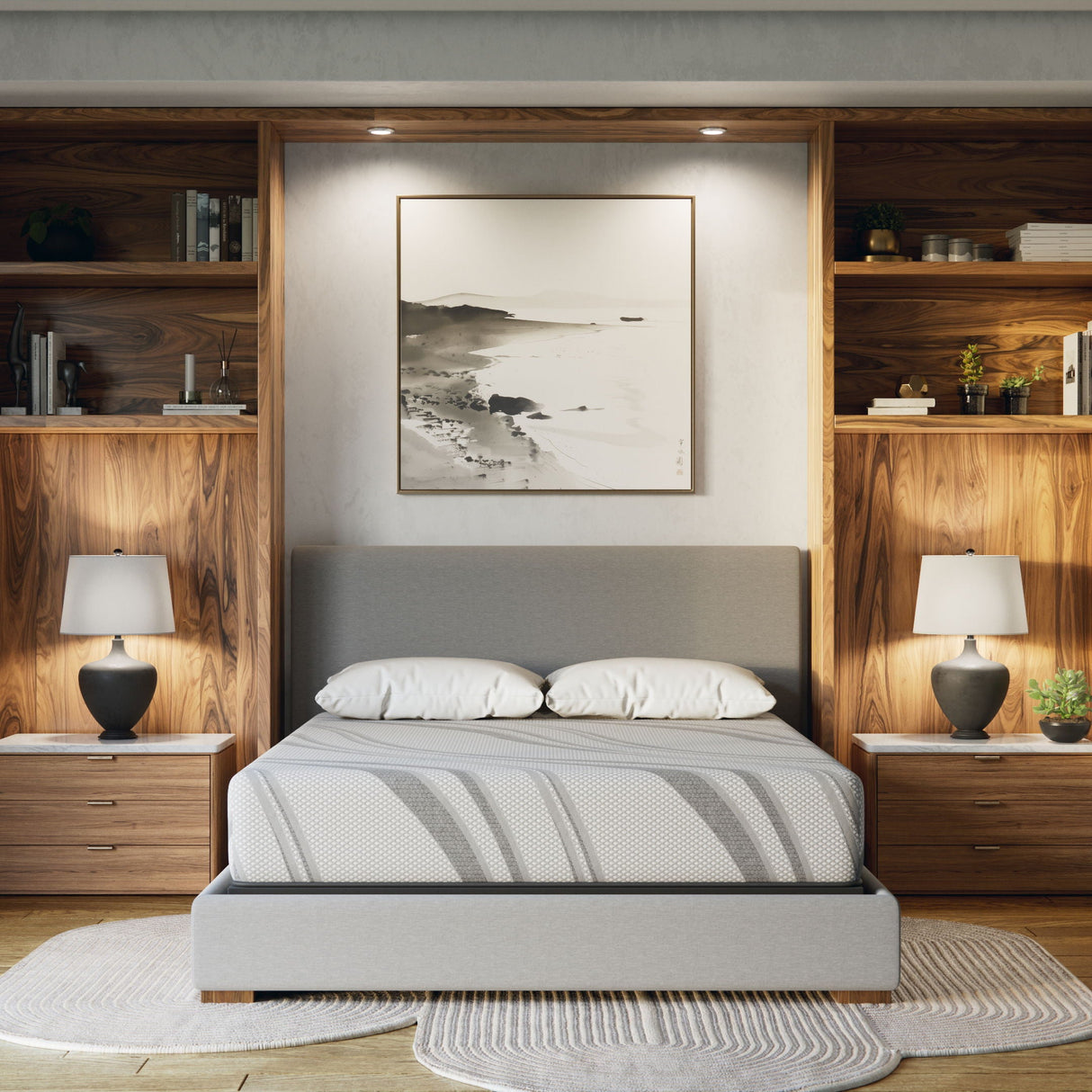 Bib Nl - 10" Pro Gel Foam Mattress by Couch.com