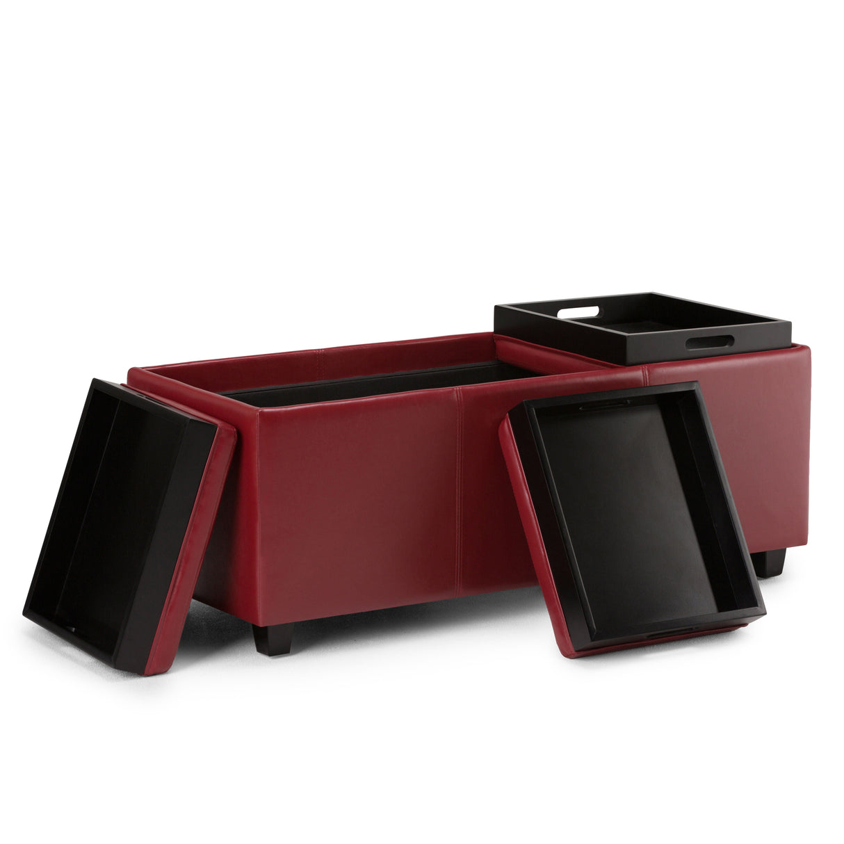 Avalon - Upholstered Storage Ottoman by Couch.com