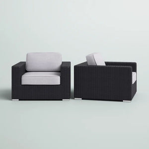 Patio Chair With Cushions Stylish Design by Couch.com