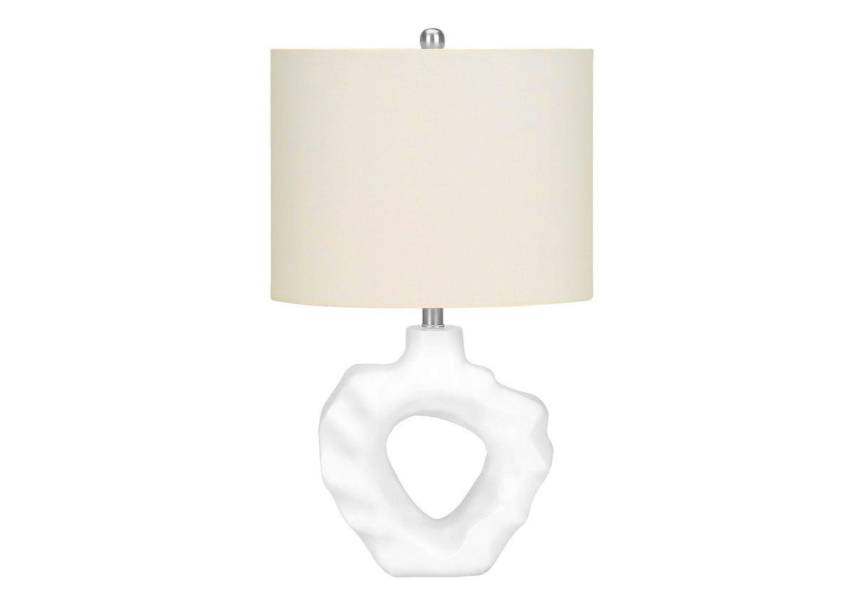 Lighting, Table Lamp, Modern - Cream by Couch.com