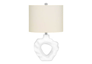 Lighting, Table Lamp, Modern - Cream by Couch.com