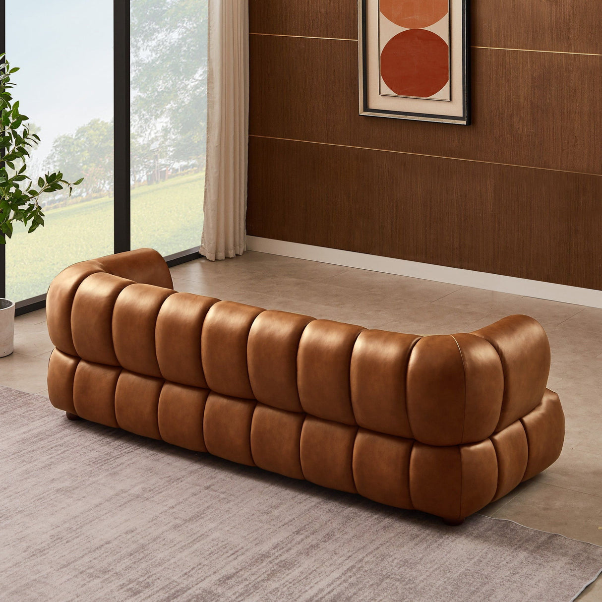Jasmin - Elegant Upholstered Sofa by Couch.com