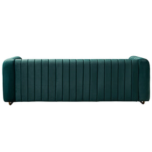 Contemporary Velvet Sofa Couch For Living Room by Couch.com