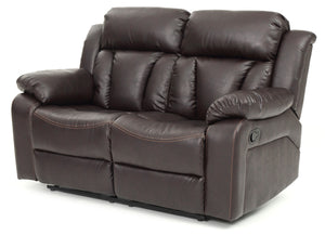Cozy Padded Love Seat For Relaxation by Couch.com