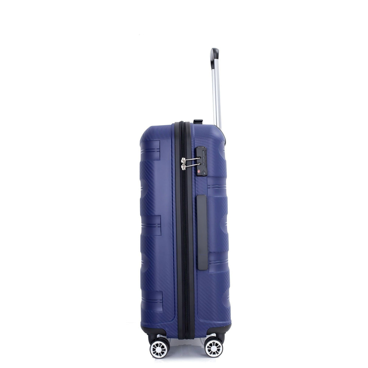 3 Piece Set Hardshell Suitcase Spinner Wheels by Couch.com