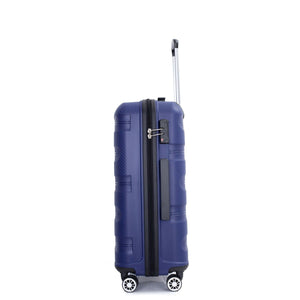 3 Piece Set Hardshell Suitcase Spinner Wheels by Couch.com