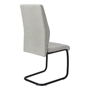 Dining Chair, Side, Upholstered For Dining Room, Contemporary & Modern (Set of 2) by Couch.com