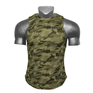 Summer New Loose Men's Sports Fitness Vest