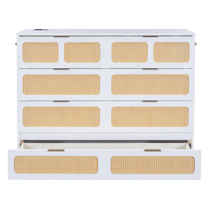 Classic Stylish Murphy Bed With Large Drawers by Couch.com