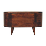 Rounded Lid Up Blanket Box by Couch.com