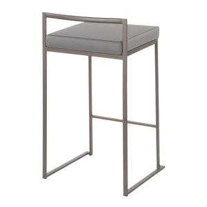 Fuji - Industrial Stackable Counter Stool Elegant Design by Couch.com