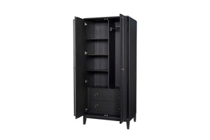 Spacious Storage Armoire - Peppercorn by Couch.com