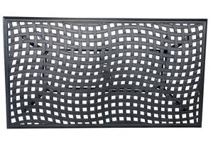 Rectangular Aluminum Dining Set With Cushions by Couch.com