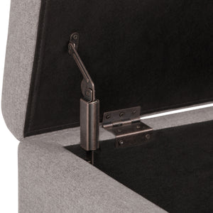 Hamilton - Upholstered Storage Ottoman by Couch.com