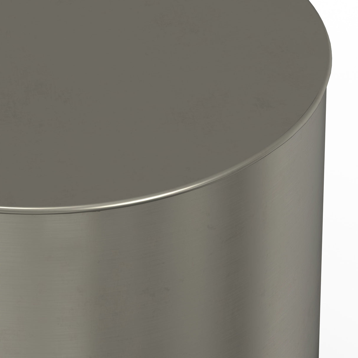 Curtis - Ombre Metal Cylinder Accent Table by Couch.com