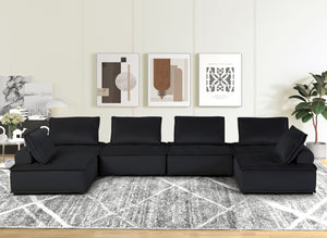 Anna - Stylish Sectional Sofa Ottoman by Couch.com