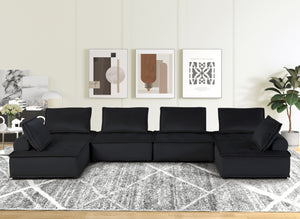 Anna - Stylish Sectional Sofa Ottoman by Couch.com