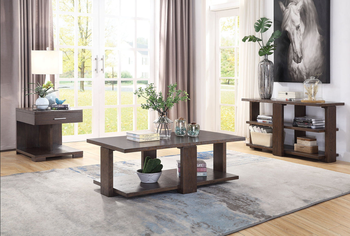 Niamey - Coffee Table - Walnut by Couch.com