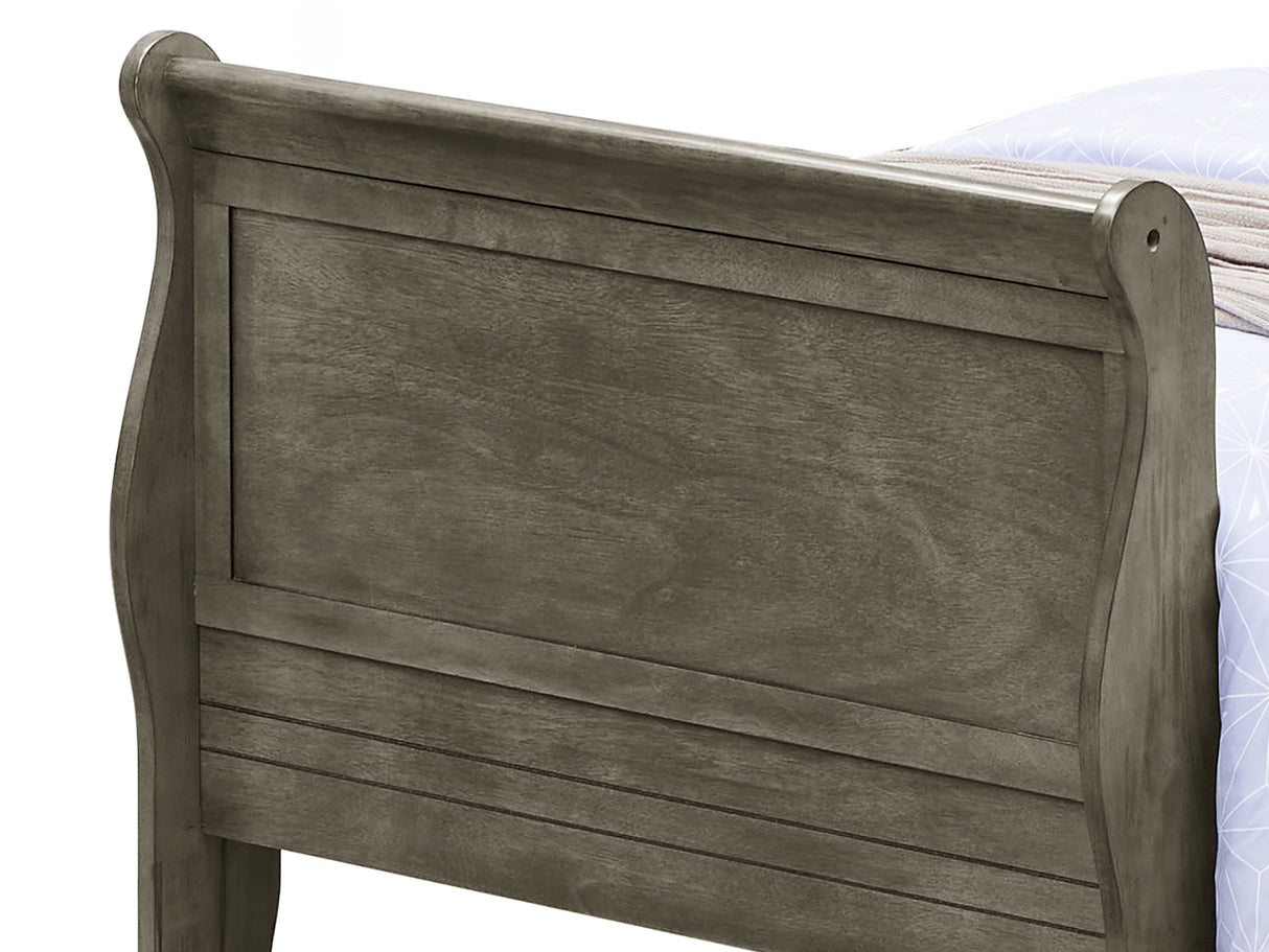 Panel Sleigh Bed by Couch.com