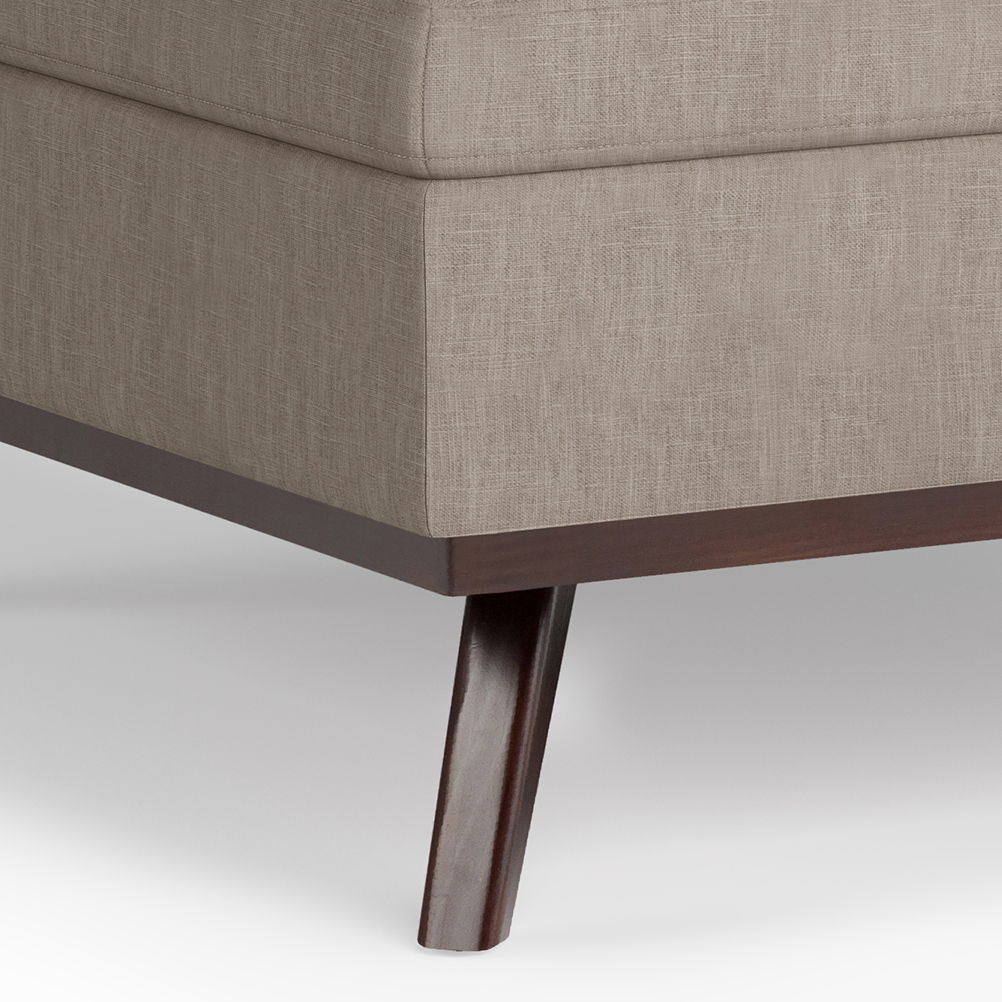 Owen - Multifunctional Square Coffee Table Storage Ottoman by Couch.com