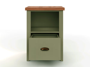 Vineyard - Drawer File - Sage Green, Fruitwood by Couch.com