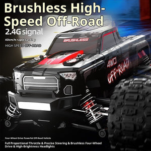 Four-wheel Drive Off-road Brushless Remote Control Car