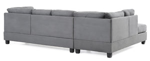 Malone - Sectional (3 Boxes) by Couch.com