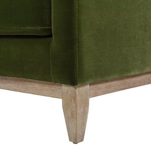 75.5' The Norbrunn™ Eco-Velvet Lounge Sofa