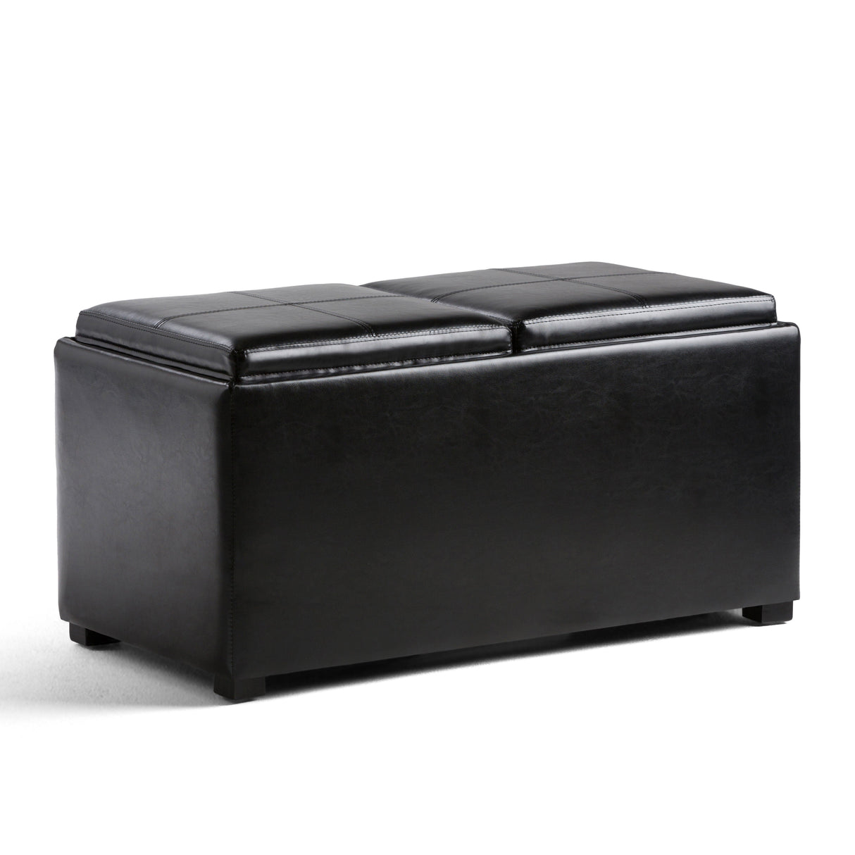 Avalon - 5 Piece Storage Ottoman, Contemporary by Couch.com