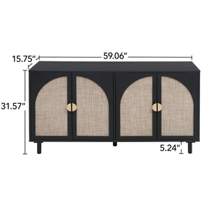 4 Door Cabinet, Customizable Storage System by Couch.com