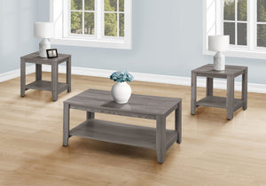 Table Set, Coffee, End, Side, Accent, Transitional (Set of 3) by Couch.com