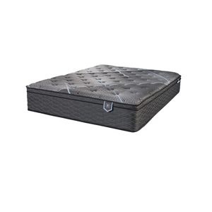 Restonic ComfortCare Plush King Size Mattress with Premium Comfort Bedding Pack