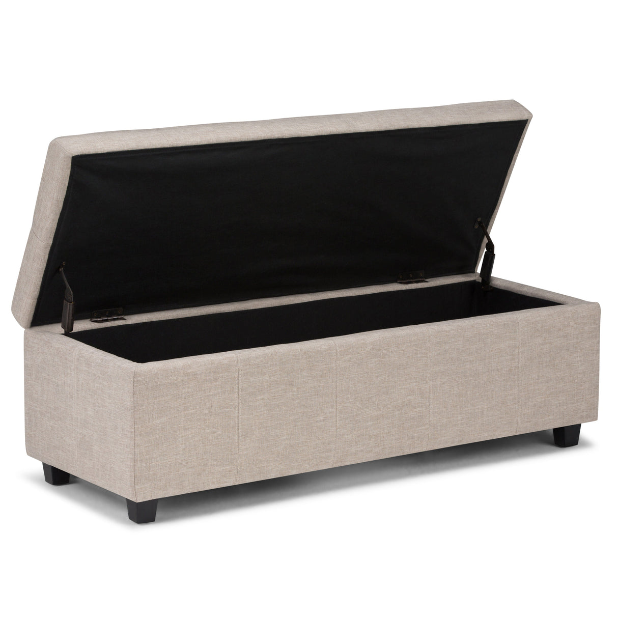 Castleford - Contemporary Storage Ottoman by Couch.com
