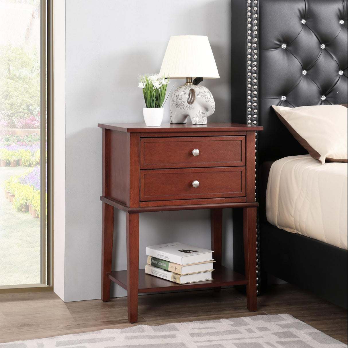Vibrant Contemporary Nightstand by Couch.com