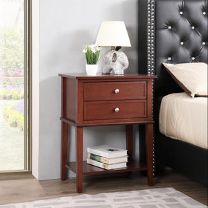 Vibrant Contemporary Nightstand by Couch.com
