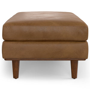 Morrison - Handcrafted Ottoman by Couch.com