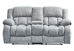 Stonic - Console Reclining Loveseat by Couch.com