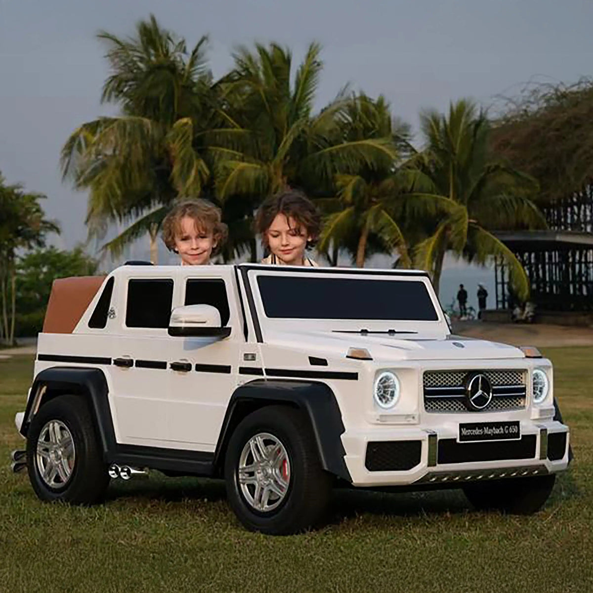 24V Mercedes Maybach G650 Brushless Motor Ride-on
