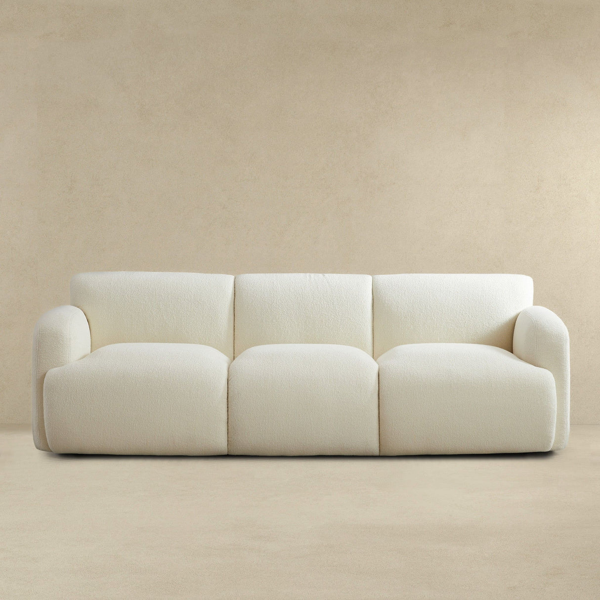 Simone - Sofa - Cream / White by Couch.com