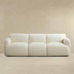 Simone - Sofa - Cream / White by Couch.com