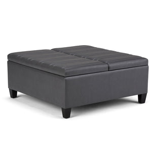 Ellis - Coffee Table Storage Ottoman Contemporary Design by Couch.com