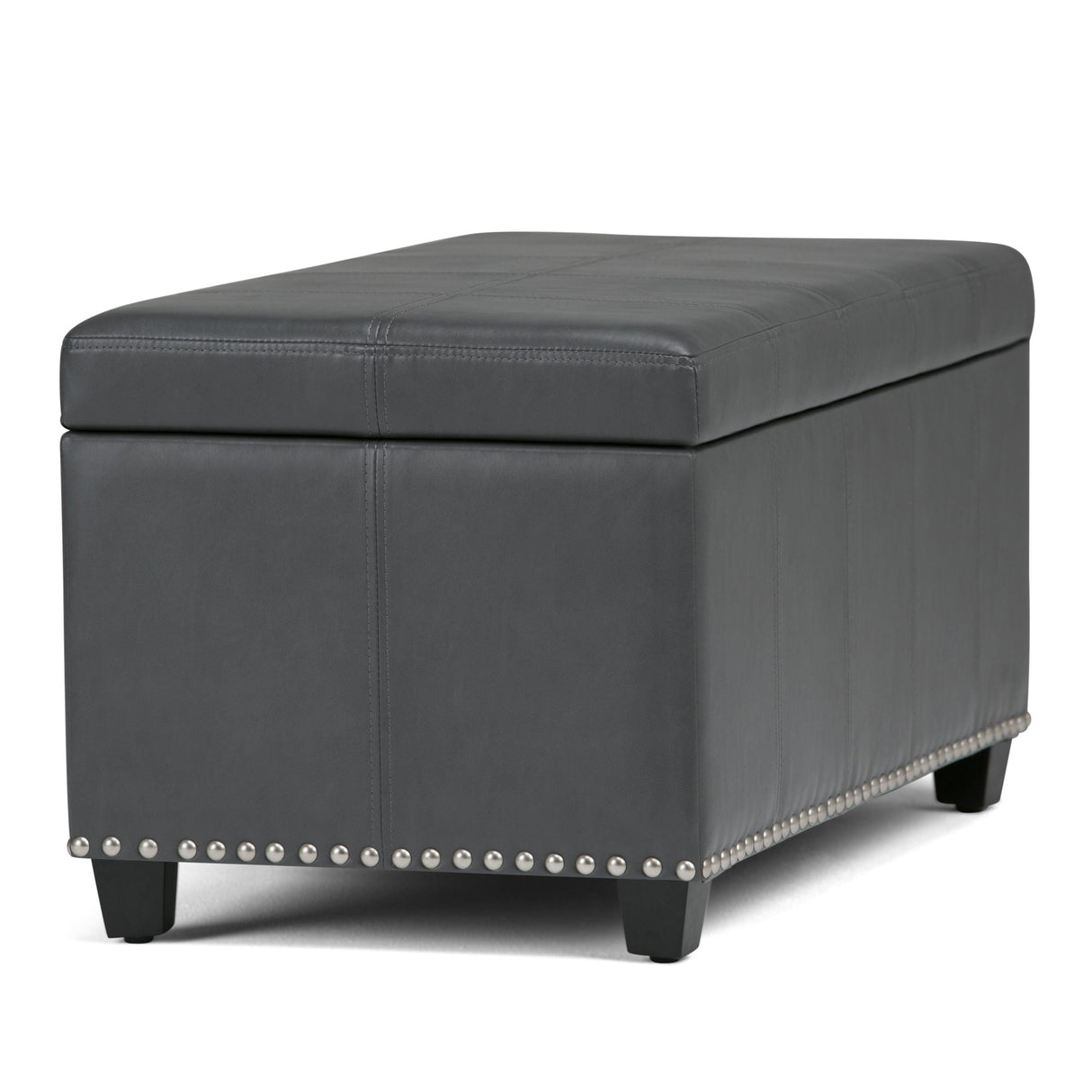 Amelia - Transitional Storage Ottoman Bench by Couch.com