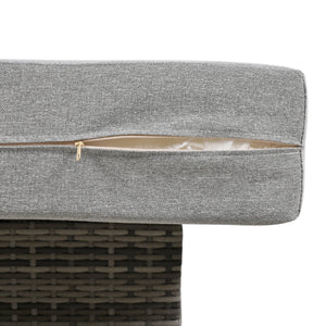 U_Style U-Shaped Outdoor Sectional Sofa Set