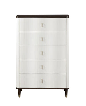 Carena - Chest - White / Walnut by Couch.com