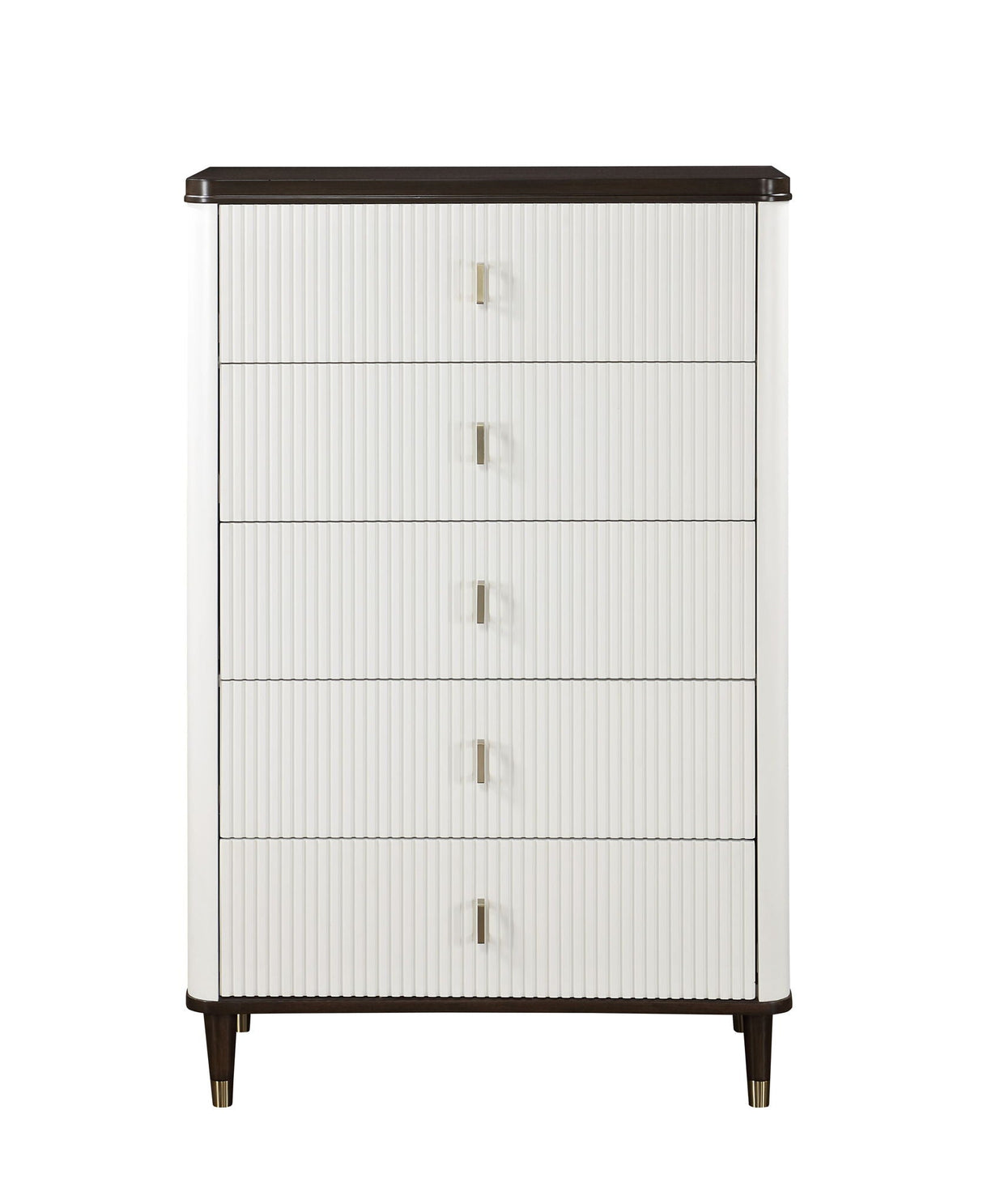 Carena - Chest - White / Walnut by Couch.com